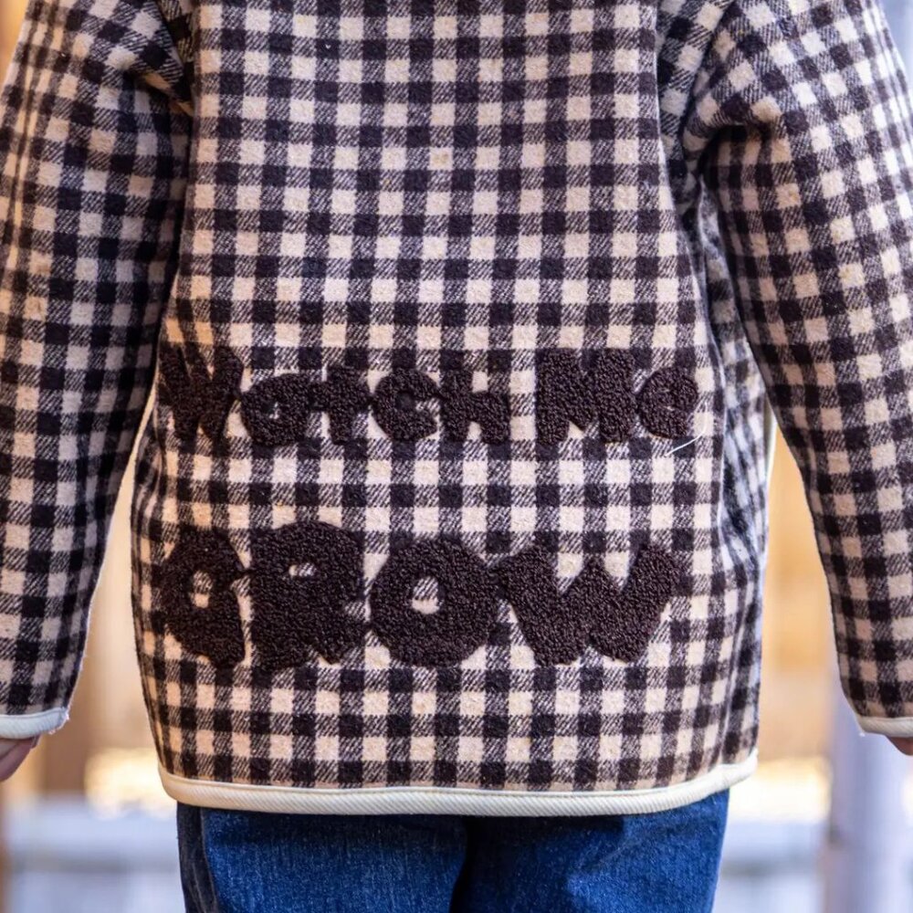 4T unisex kids clothing Checkered Cub Jacket - Picture 2 of 2
